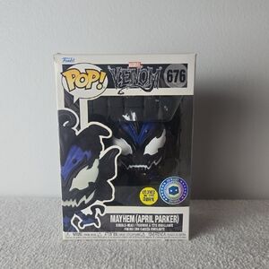 Funko Pop! Marvel: Venom - Mayhem (April Parker) (Number 676) 3 for $25